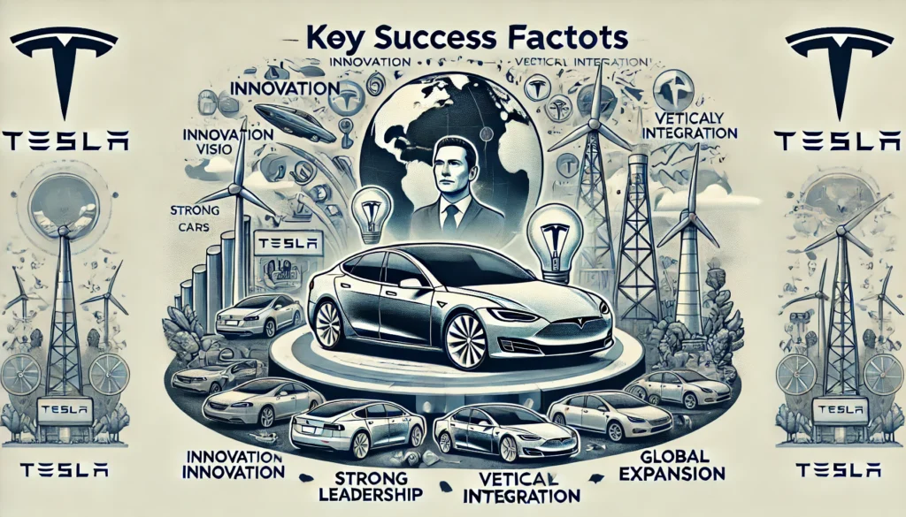 Teslaが成功した要因