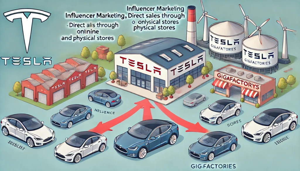 Teslaのマーケティング施策具体例の紹介